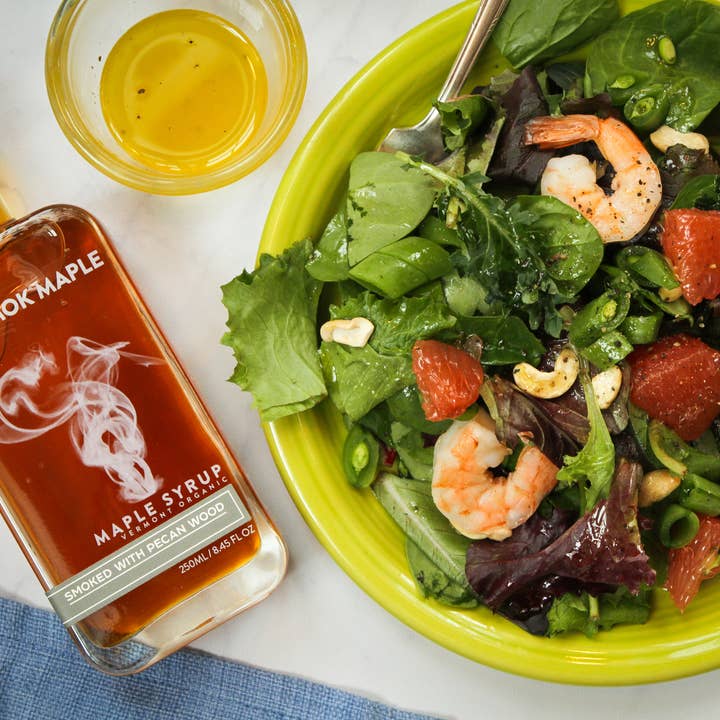 Runamok - Wholesale Maple Syrup - Smoked Maple Syrup 250ml5