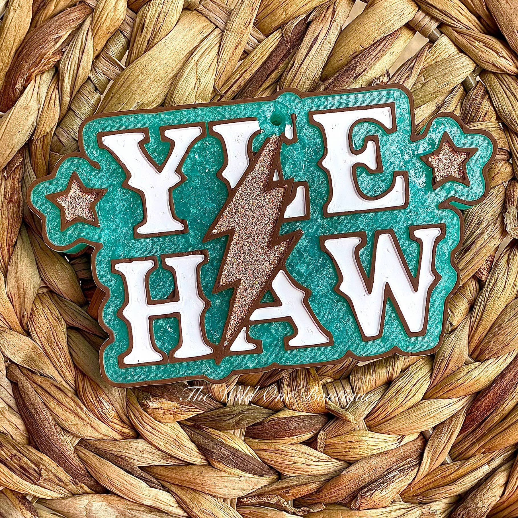 The Wild One Boutique Wholesale - Wholesale Car Freshener - Women's - Yee Haw Car Freshie0