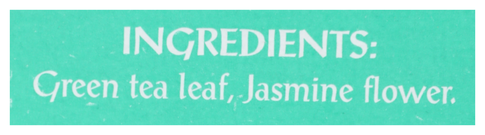 Triple Leaf Tea - Wholesale Health/Detox Tea - Jasmine Green Tea3