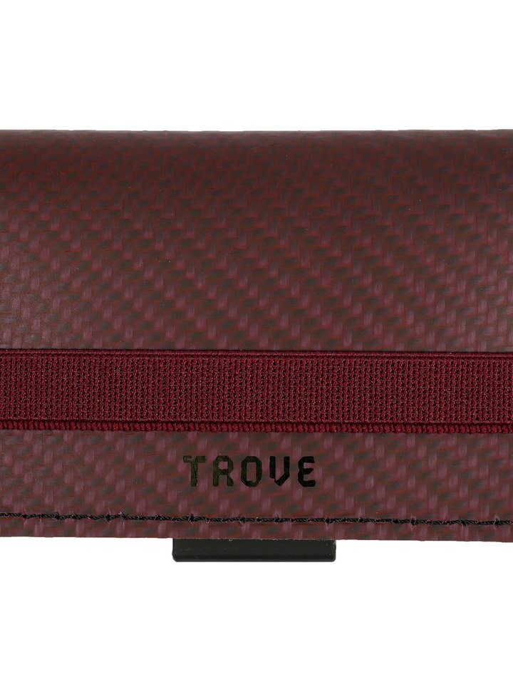 TROVE Cash Wrap: rode koolstofvezel voor wholesale door TROVE