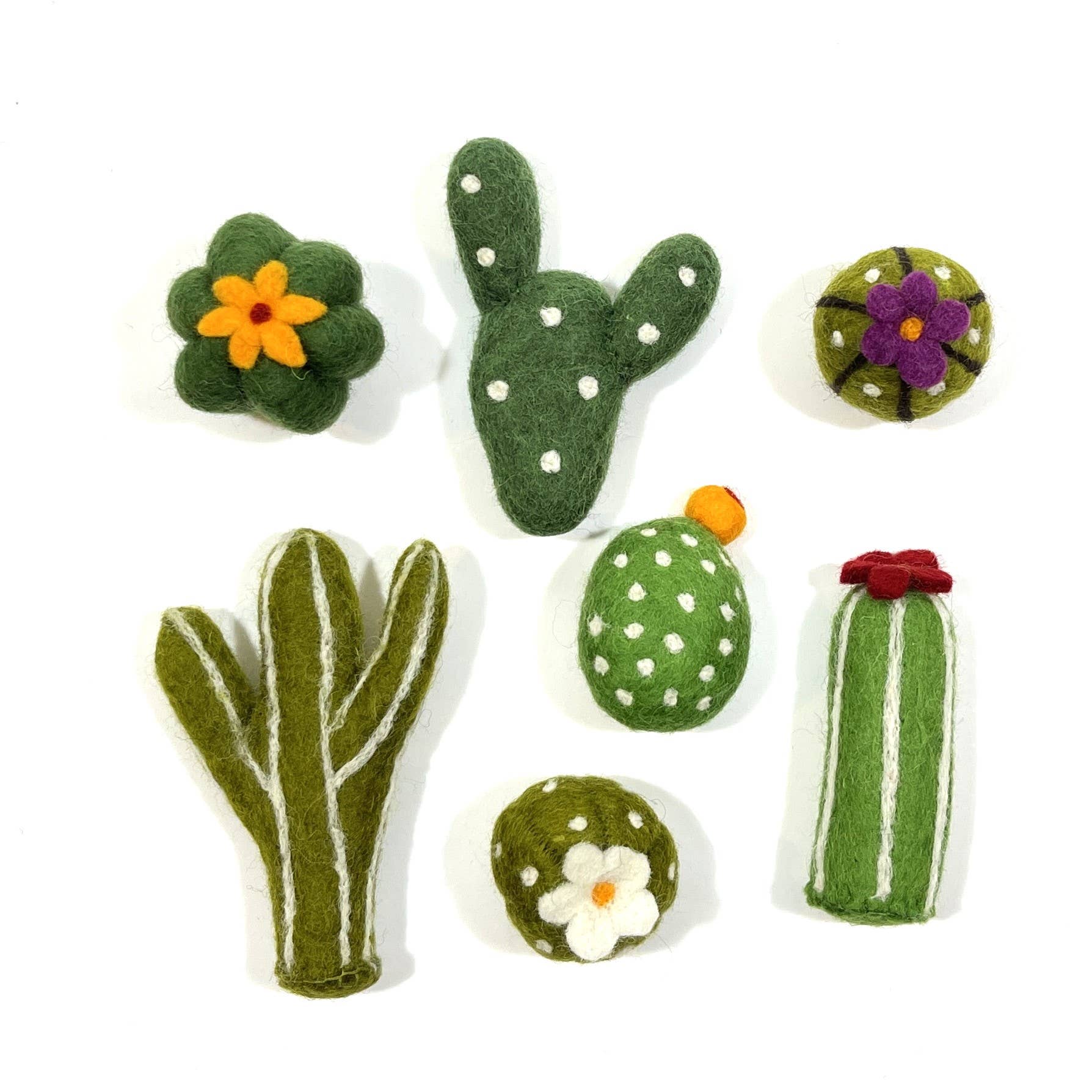 Karma Cat Inc. - Wholesale Pet Toy - Cat - Karma Cat Toy - 60 Asst. Counter Display, Succulents1