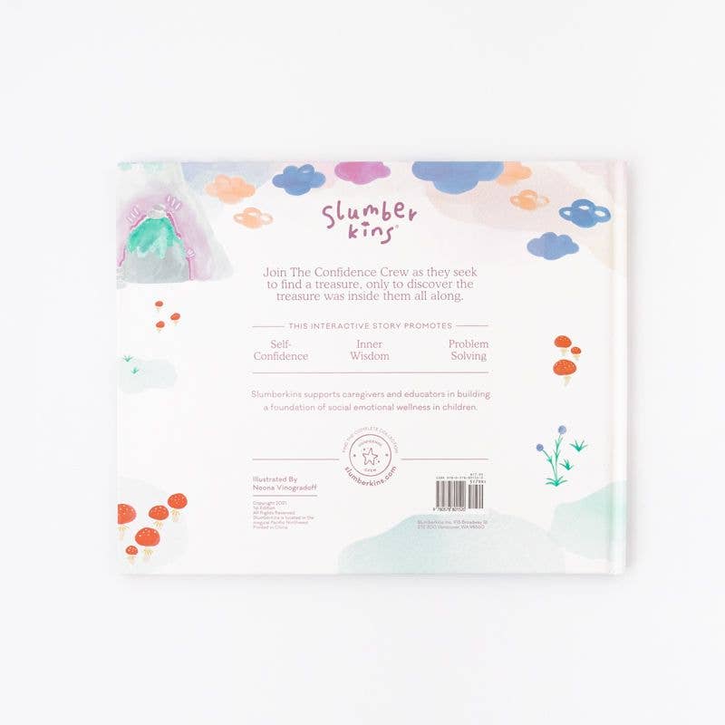 Slumberkins Inc. - Vente Preschool Book (3-5) - Livre - The Confidence Within2