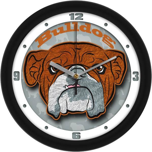 Bulldog Wall Clock for wholesale by Sun Time