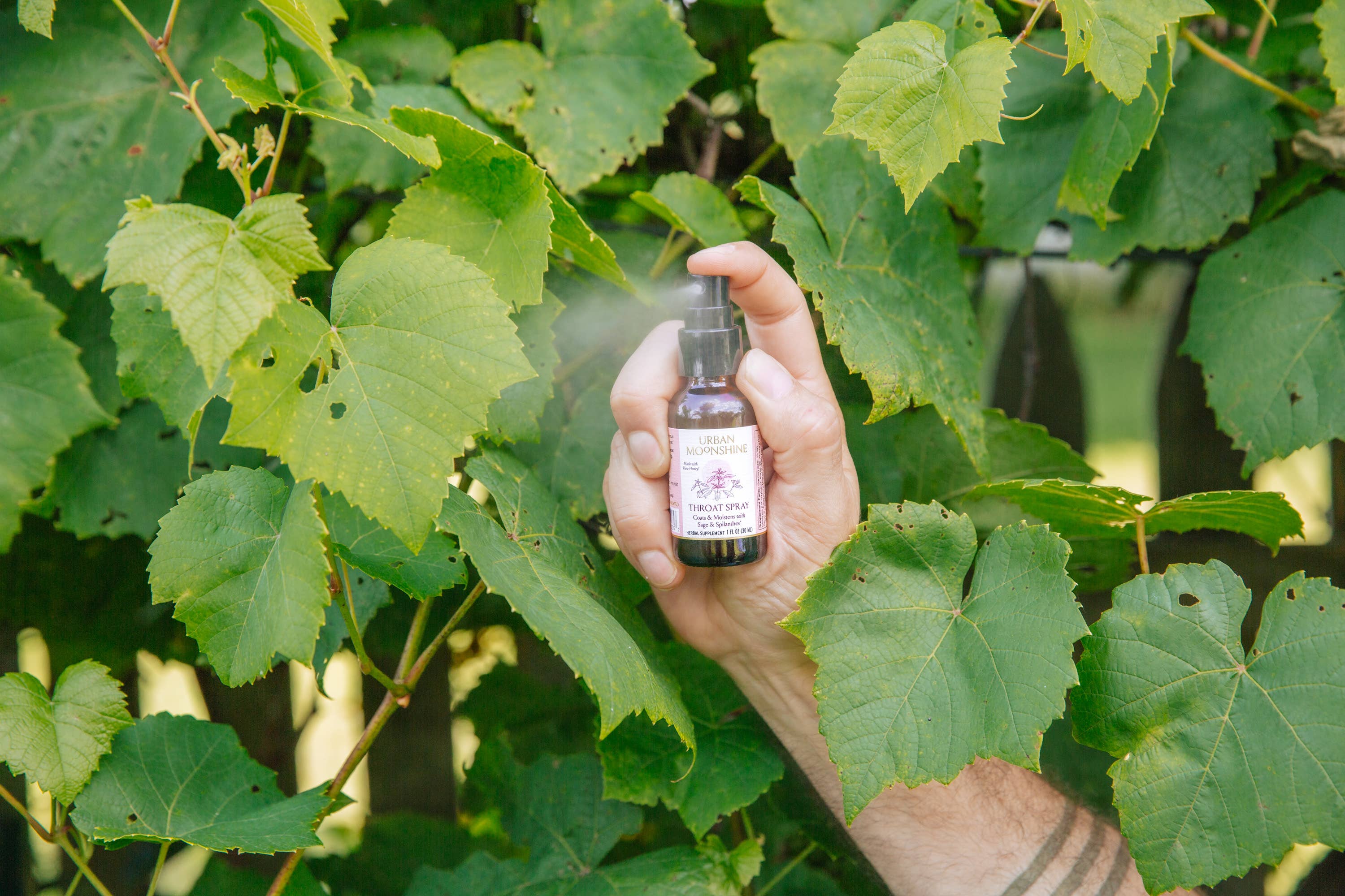 Urban Moonshine - Wholesale Oral Supplement/Vitamin - Throat Spray3