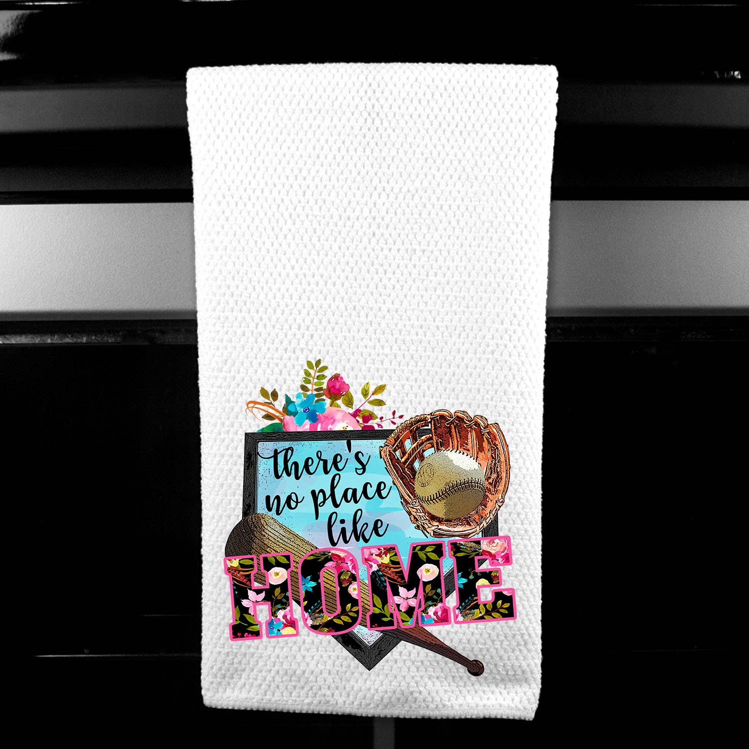 Dasha Alexander - Wholesale Tea Towel - No Place Like Home Microfiber Towel  0