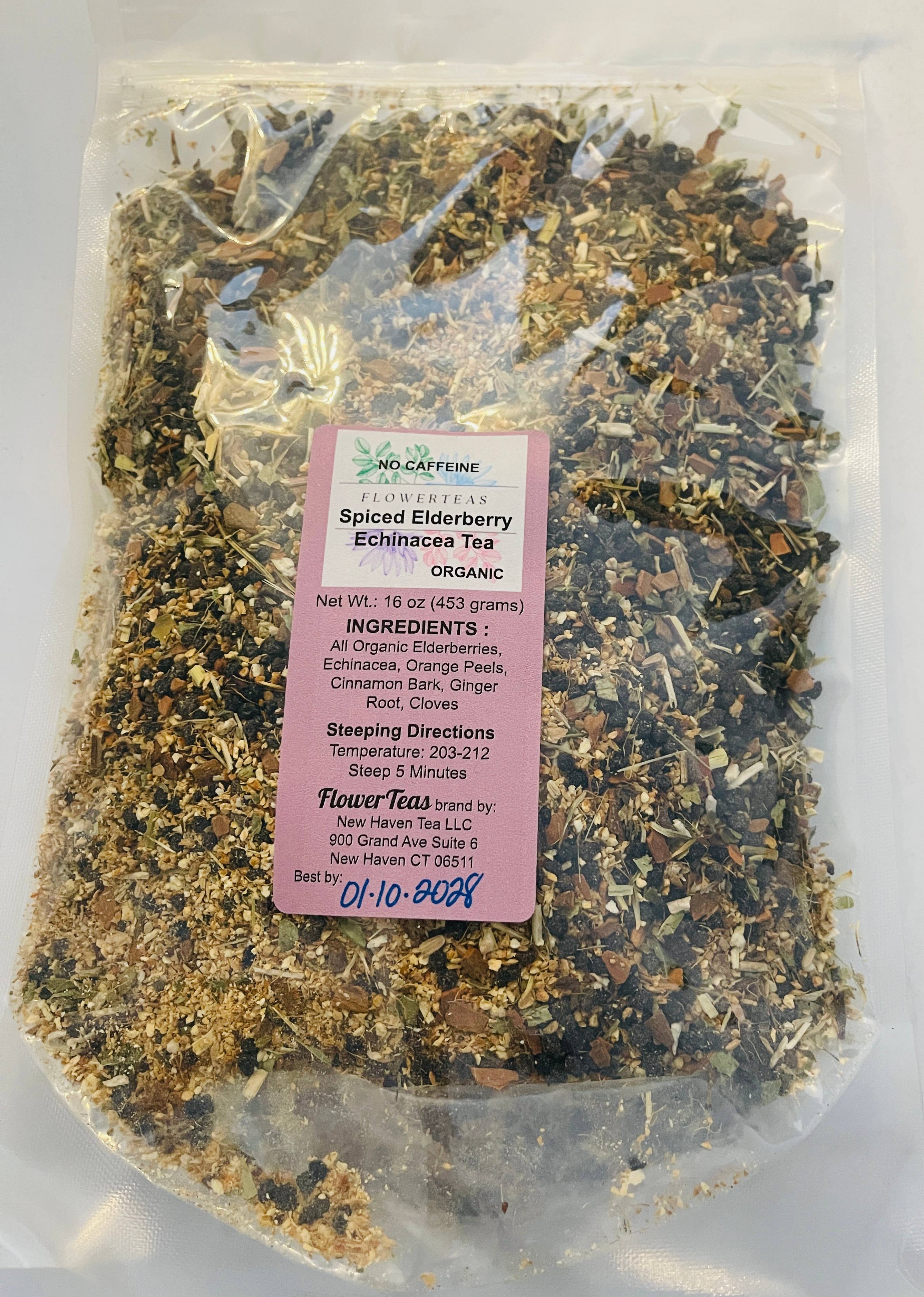 FlowerTeas – Engroshandel Løs te – Løsbladet te i løs vægt 1 lbs Kommerciel brygning Fødevareservice113