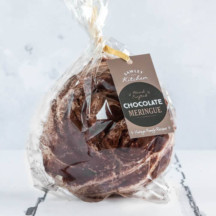 Sawley Kitchen - Wholesale Cookie - Giant Chocolate Meringue