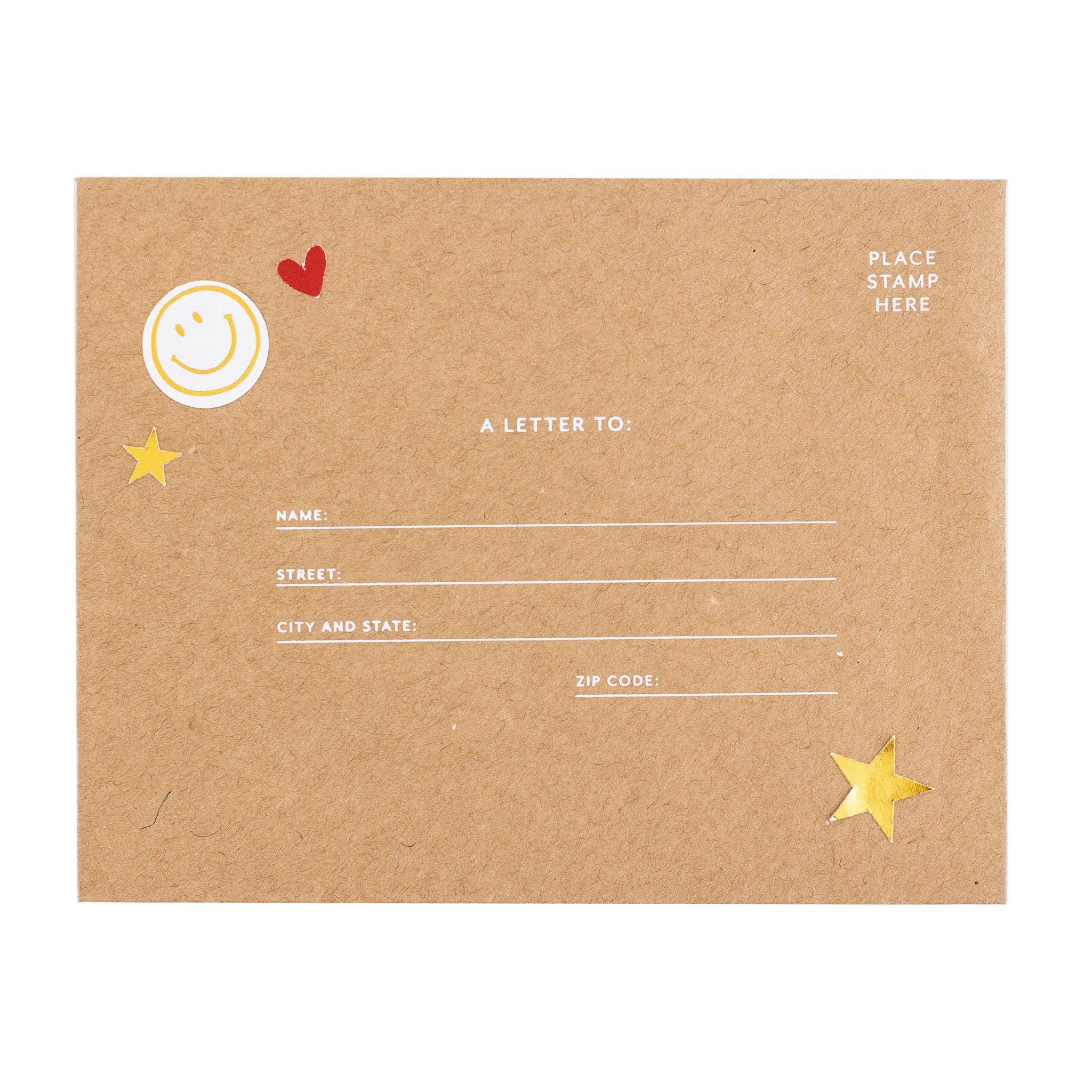 Sugar Paper - Wholesale Stationery/Notecard Set - Camp Notes Box4