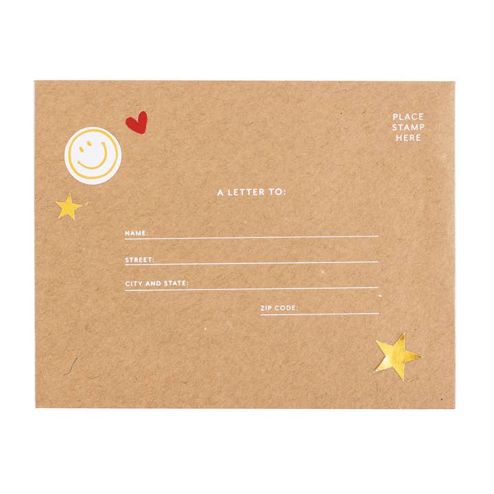Sugar Paper - Wholesale Stationery/Notecard Set - Camp Notes Box4