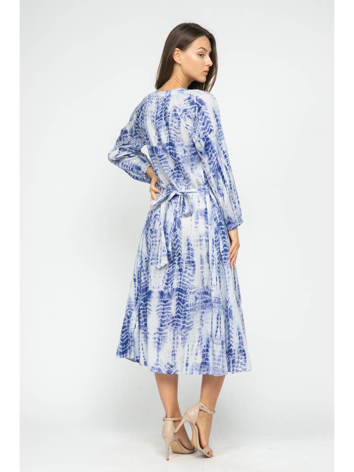 Raj Trading & Imports (USA) Inc. - Wholesale Dress - Women's - Asia Printed Dress