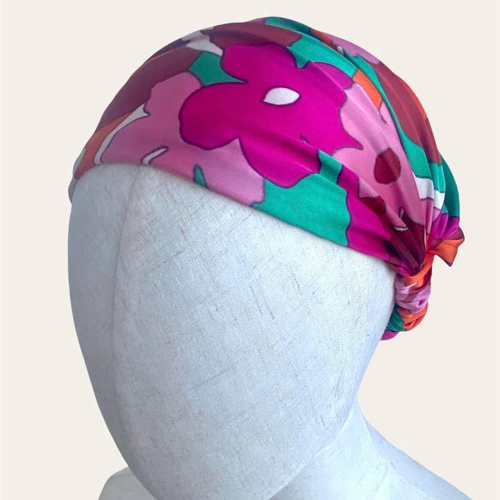 Set of 8 pieces silk bandana for wholesale by Mesmerize