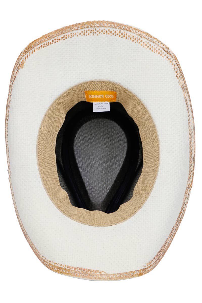 Ivoor NRA Mangum Embleem Cowboyhoed voor groothandel op Faire4