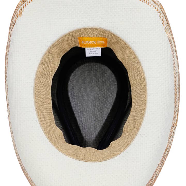 Ivoor NRA Mangum Embleem Cowboyhoed voor groothandel op Faire4