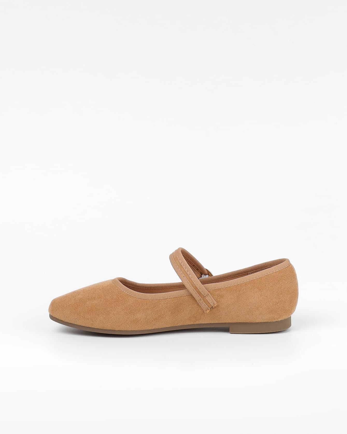 La Bottine Souriante - Wholesale Flats - Women's - Mary Jane Ballet Flats in Suede – Fine Buckle6