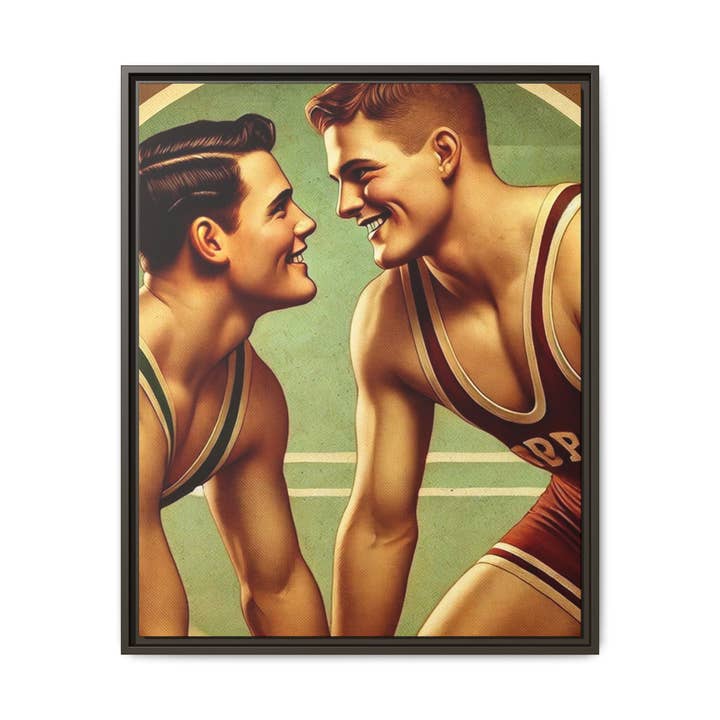 Walt & Pete - Wholesale Art Print - Missing Art Studies - Grant 0317
