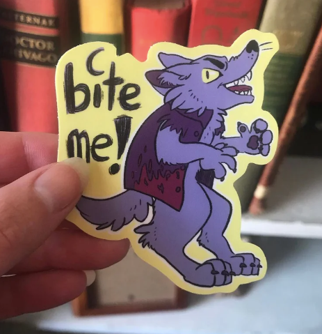 Spring Fox Studios - Wholesale Sticker - Spooky Sticker Pack - vinyl waterproof stickers 3 pack2