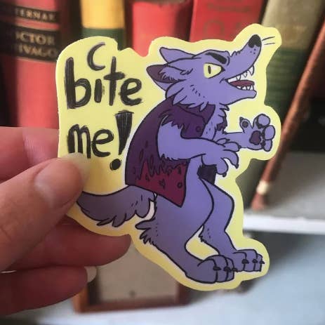 Spring Fox Studios - Wholesale Sticker - Spooky Sticker Pack - vinyl waterproof stickers 3 pack2