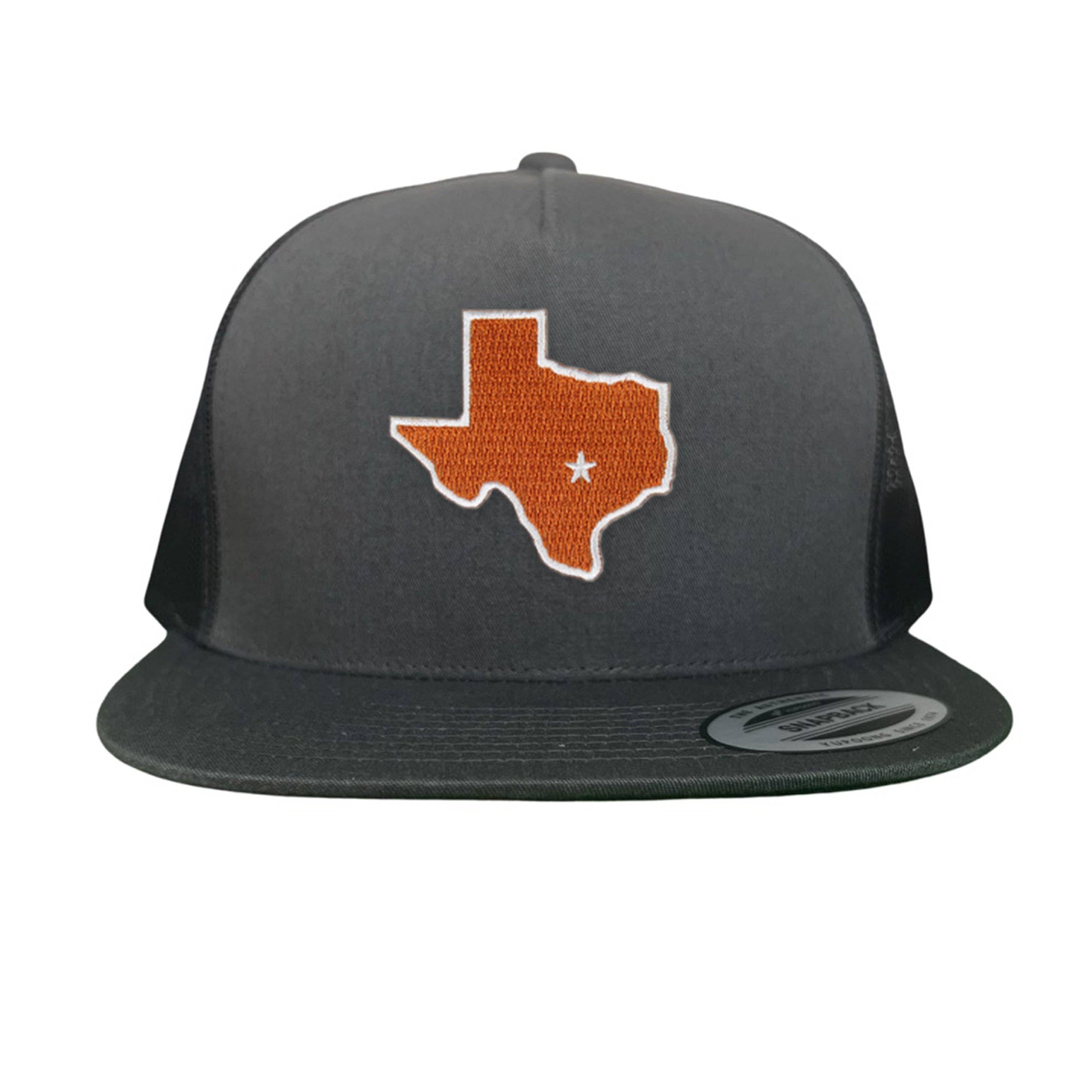Last Stand Hats, LLC - Vendita all'ingrosso Cappellino  da camionista - Unisex - Texas Longhorns State Austin Star/Cappelli/063/UT9063/MM17