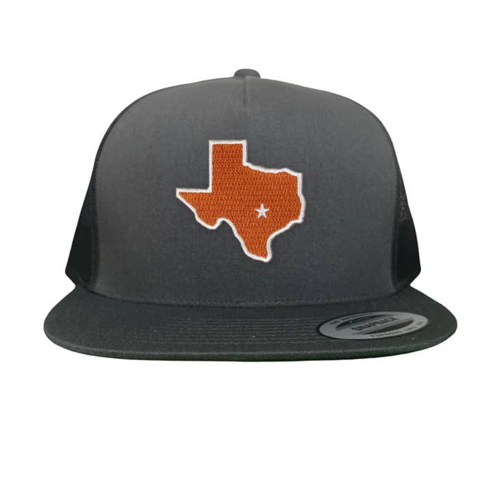 Last Stand Hats, LLC - Vendita all'ingrosso Cappellino da camionista - Unisex - Texas Longhorns State Austin Star/Cappelli/063/UT9063/MM17
