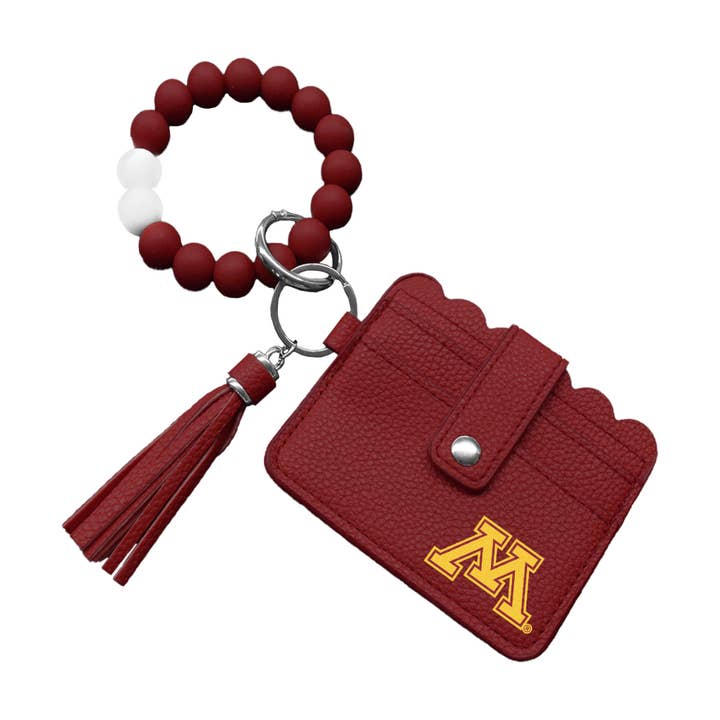 Porte-monnaie bracelet NCAA Minnesota Golden Gophers pour la vente par Little Earth Productions