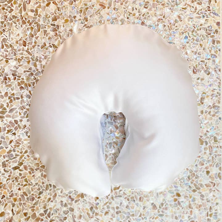 Starlet Satin - Wholesale Spa/kuuroord-haardband - Gezichtswieghoezen met satijnen massage