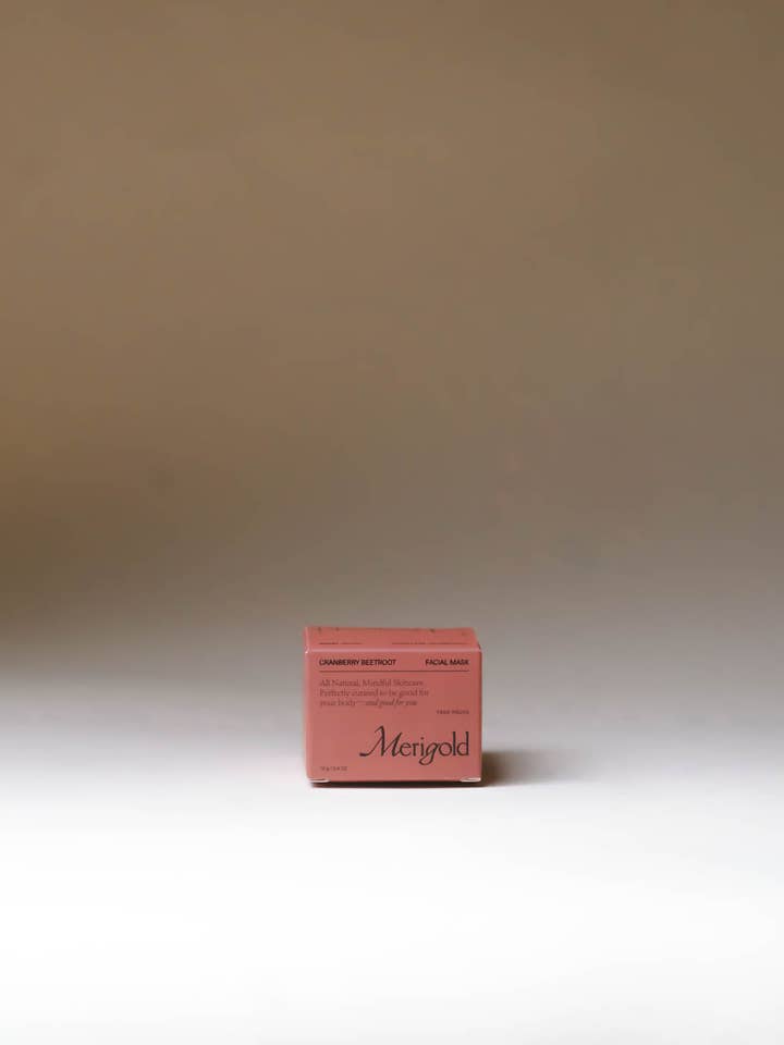 Cranberry Beetroot Mask for wholesale by Merigold