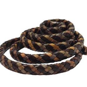 Sun Enterprises B.V. - Wholesale Craft Supplies - Oval Regaliz Braided Cords-SE-PB-55