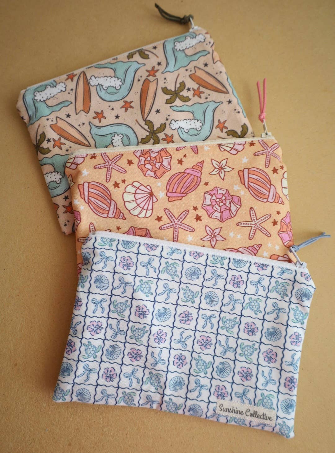 Sunshine Collective - Wholesale Pouch - Women's - Waterproof lined zipper bag5