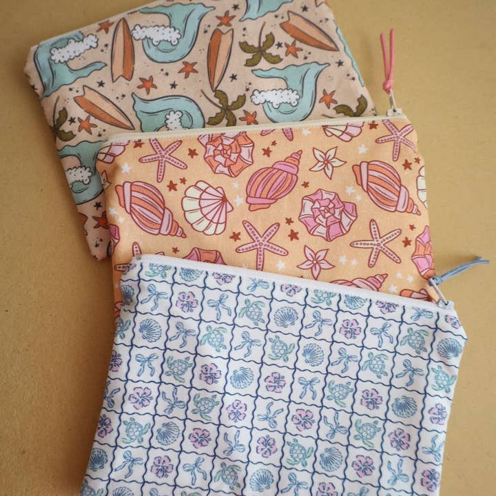 Sunshine Collective - Wholesale Pouch - Women's - Waterproof lined zipper bag5