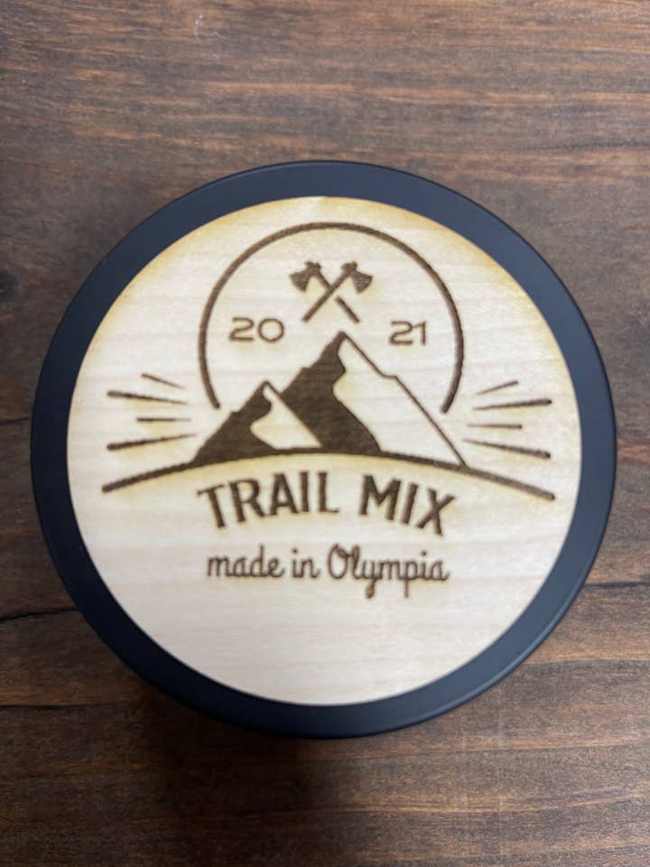 Trail Mix Candle for wholesale by Campers Coffee