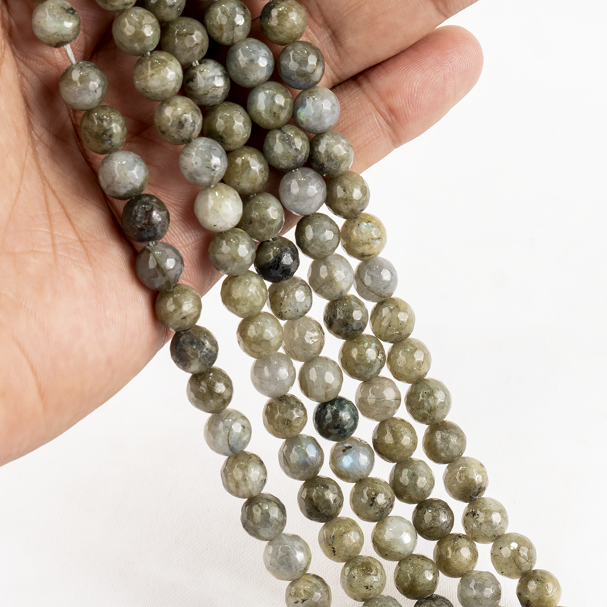 Soothing Crystals Beads - Wholesale Beads -  Faceted Beads | Labradorite | Crystal Beads for Jewelry9