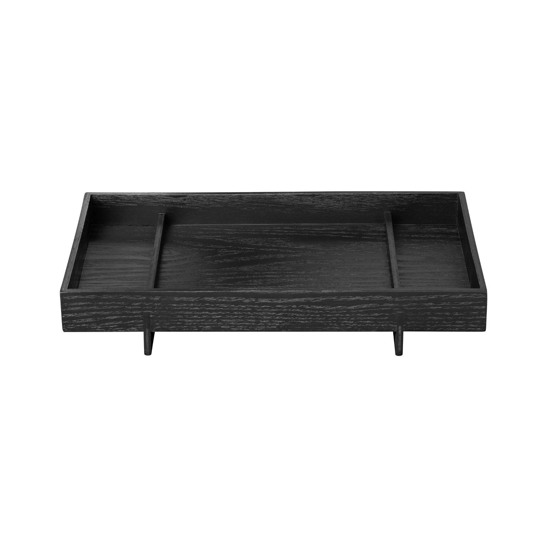 blomus - Wholesale Decorative Tray - ABENTO Hardwood Tray - Black1
