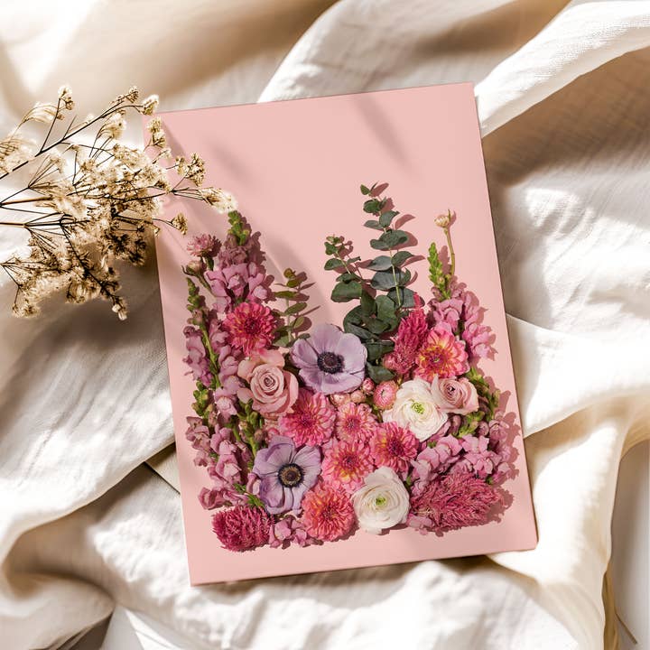 Still Wild - Wholesale Everyday Greeting Card - Gemma - Floral Photography Greeting Card2