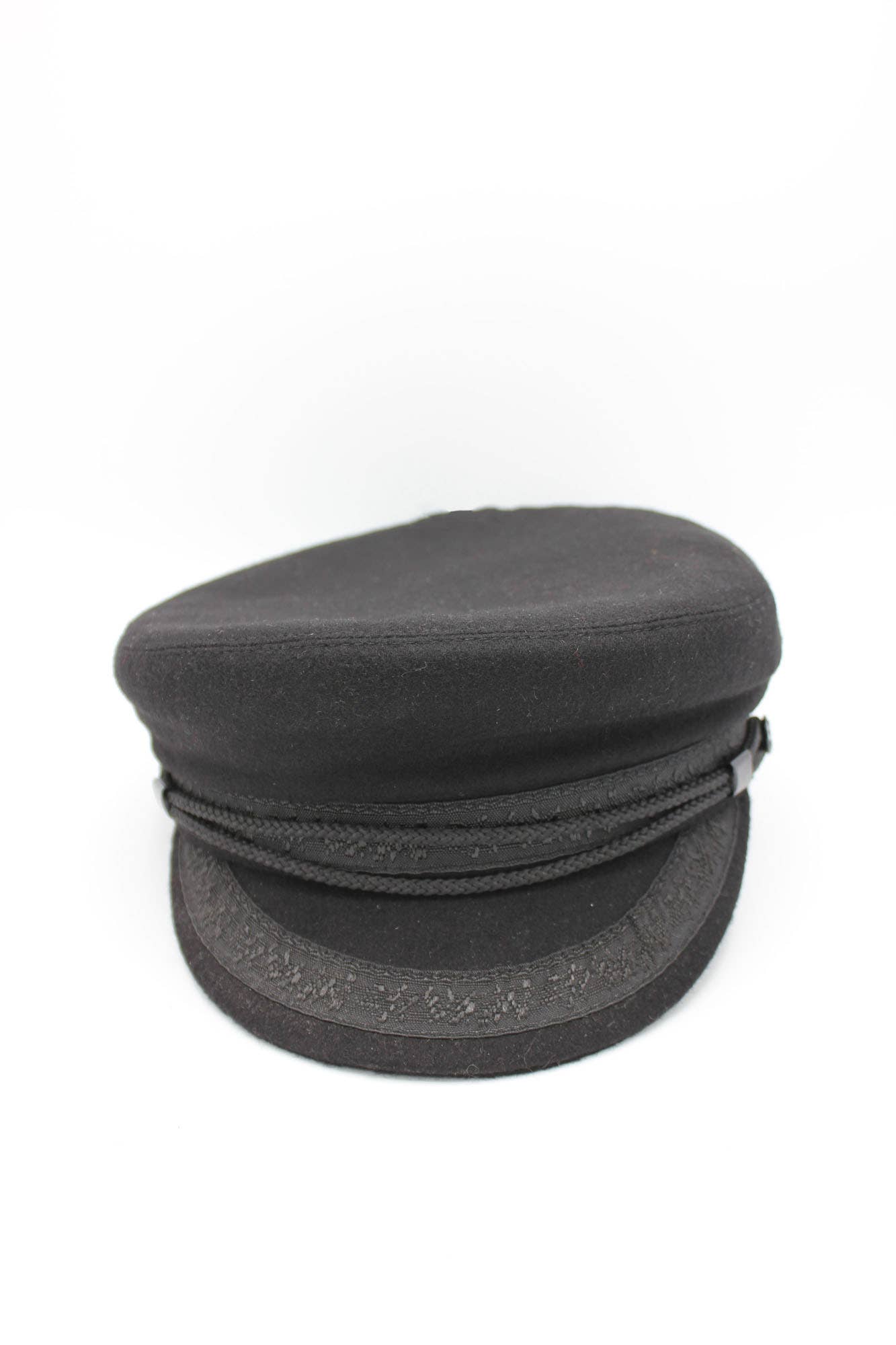 Hologramme Paris - Wholesale Newsboy/Schoolboy Hat - Men's - Portuguese sailor's wool cap22