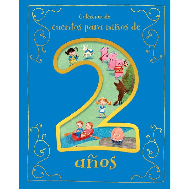 Cottage Door Press - Wholesale Preschool Book (3-5) - Cuentos Para Niños De 2 Años Spanish Edition Storybook