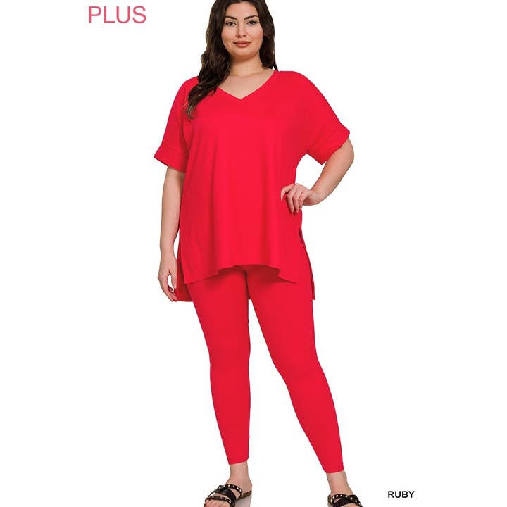 CONJUNTO DE ROPA DE ESTAR POR CASA DE TALLA GRANDE para venta al por mayor de Style Up