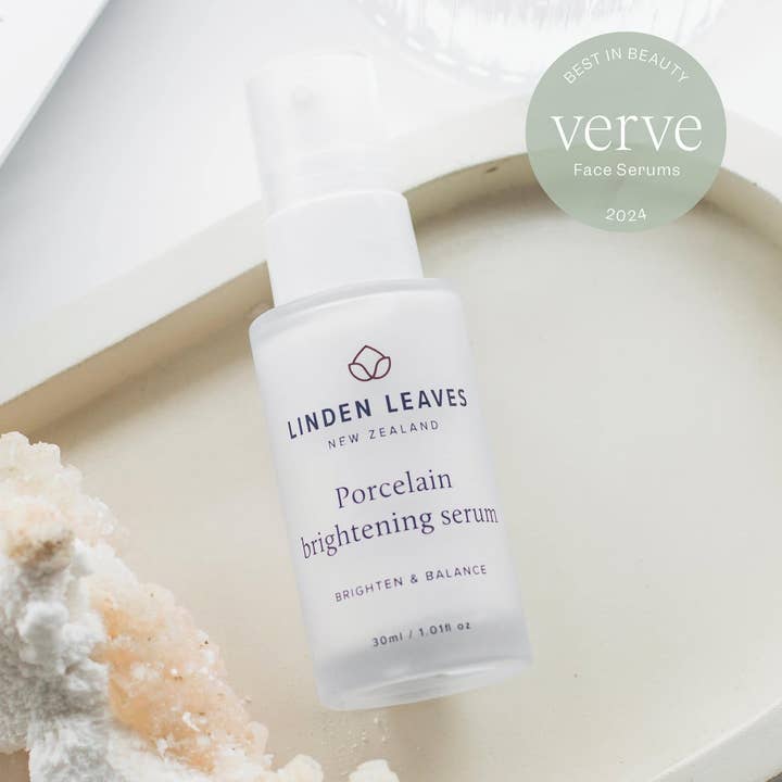 Porcelain Brightening Serum for wholesale by Linden Leaves