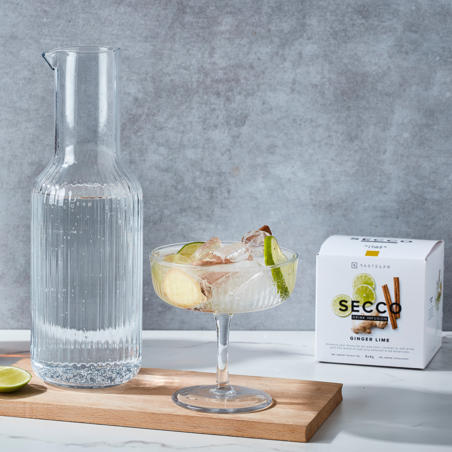 Secco Drink Infusion - Wholesale Cocktail Mix/Syrup - Ginger Lime5