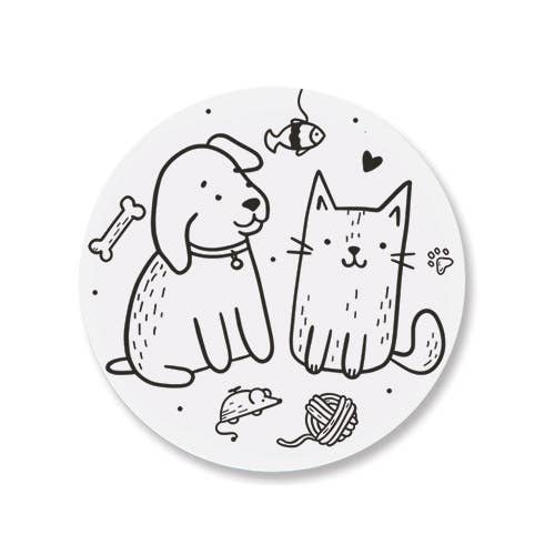 Nashville Wraps - Wholesale Gift Tag Label - Packaging & Envelope Stickers11