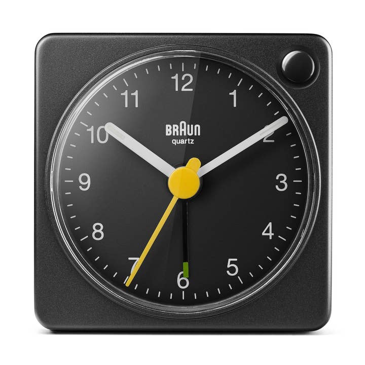 Braun - Travel Alarm Clock BC2X for wholesale by Ameico