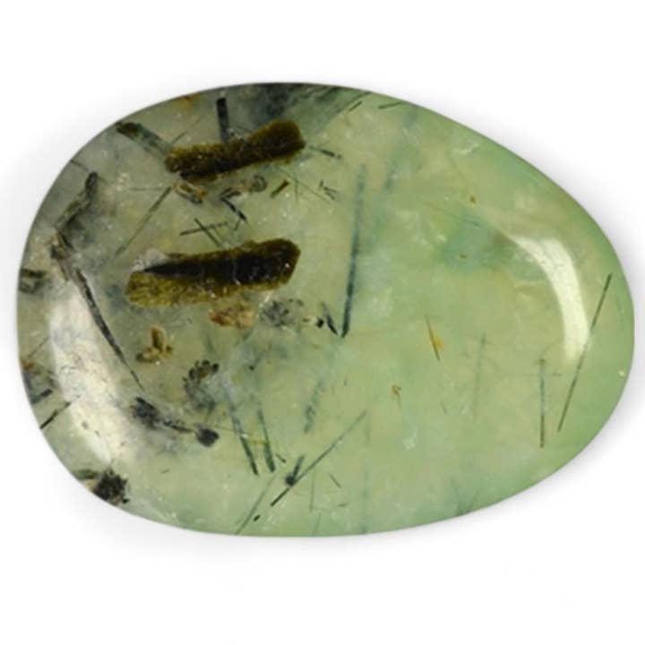 La Boîte à Cailloux - Wholesale Spiritual Stone/Crystal - Mali Prehnite Pebble A