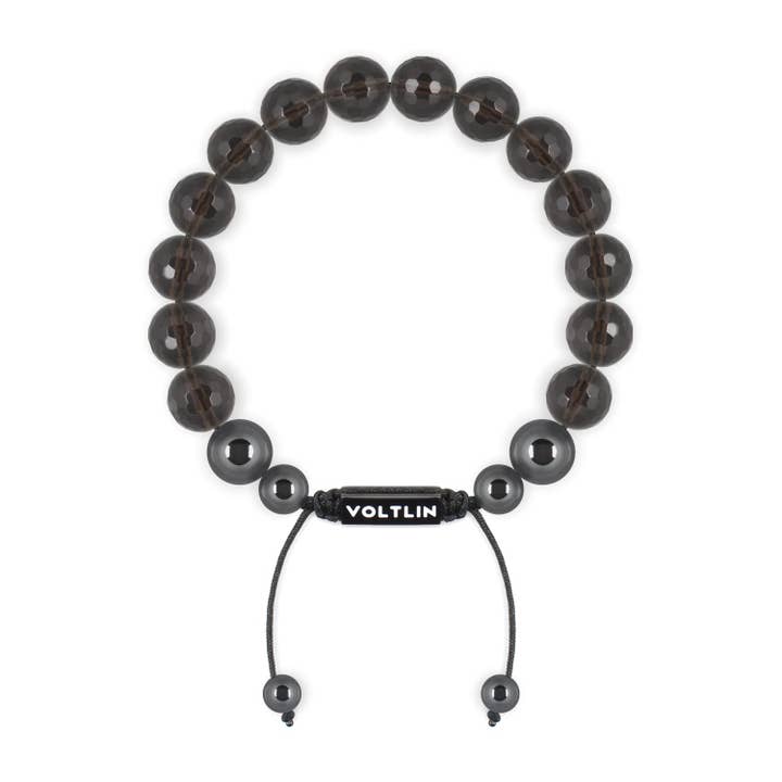 Shamballa-Armband mit Rauchquarz für den Großhandel von VOLTLIN