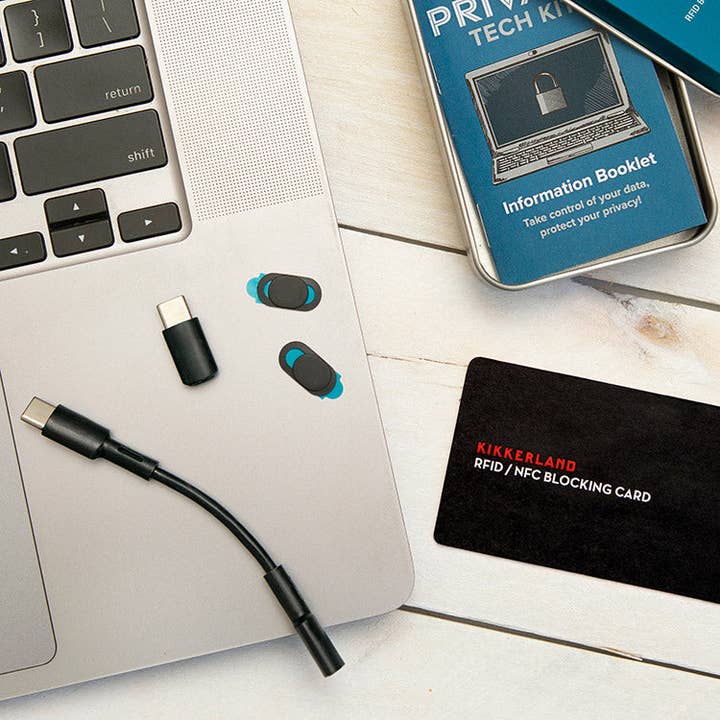 Kikkerland Design Inc - Wholesale DIY Craft Kit - Privacy Tech Kit2