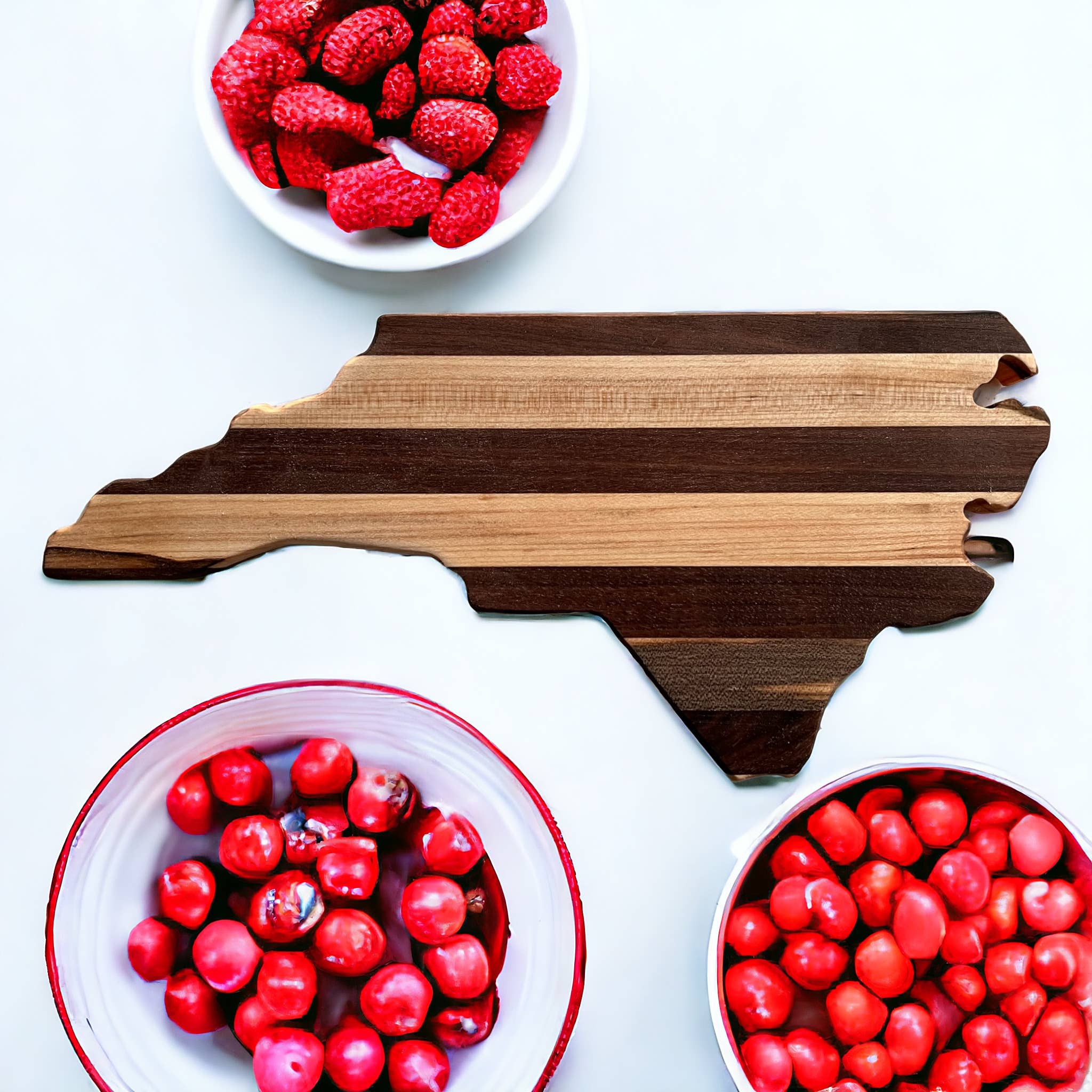 TG Designs - Wholesale Cutting Board - North Carolina Charcuterie / Cutting Board Medium18