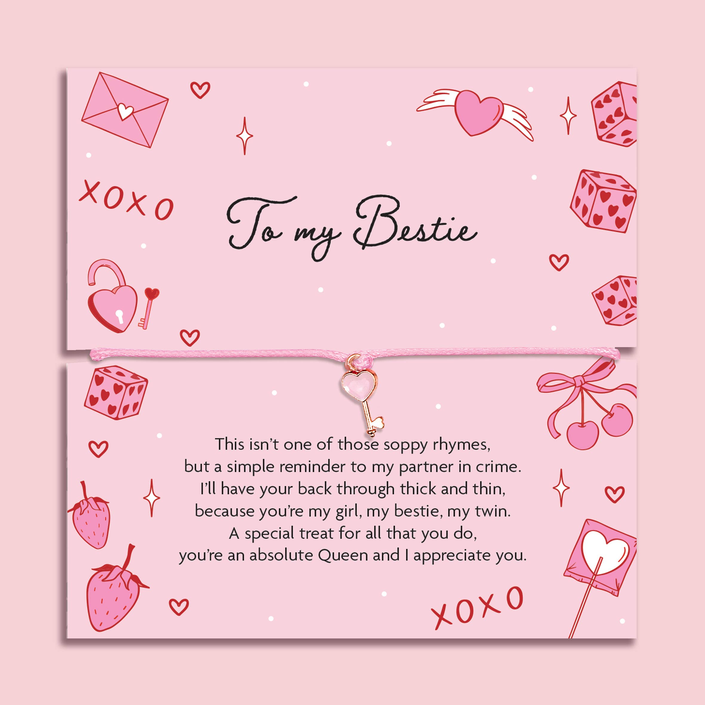 Letterbox Love Bracelets - Wholesale Jewelry Stand & Display - Mini Best Selling Wish Bracelet Stand | Bracelet CDU20