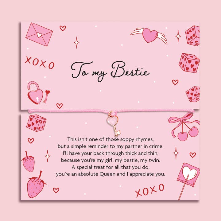 Letterbox Love Bracelets - Wholesale Jewelry Stand & Display - Mini Best Selling Wish Bracelet Stand | Bracelet CDU20