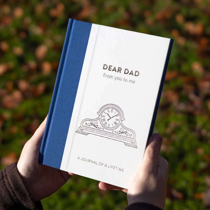 Dear Dad Memory Journal | Heartfelt Gift for Dad | Keepsake for wholesale by FROM YOU TO ME Gifts