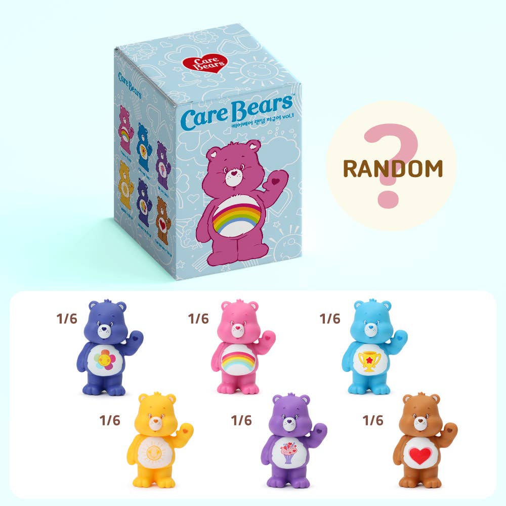 K-Wonderland - Wholesale Figurine Toy - Kids - Care Bears Random Blind Figure Box – Ver.14