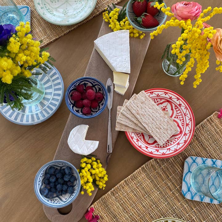 atelierBOEMIA - Wholesale Decorative Plate/Dish/Bowl - Safi Ceramic Tapas Bowls - Set of 4 Patterns14