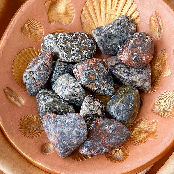 Surya Cristais – wholesale Spiritual stone/crystal – Blue Ocean Jasper0